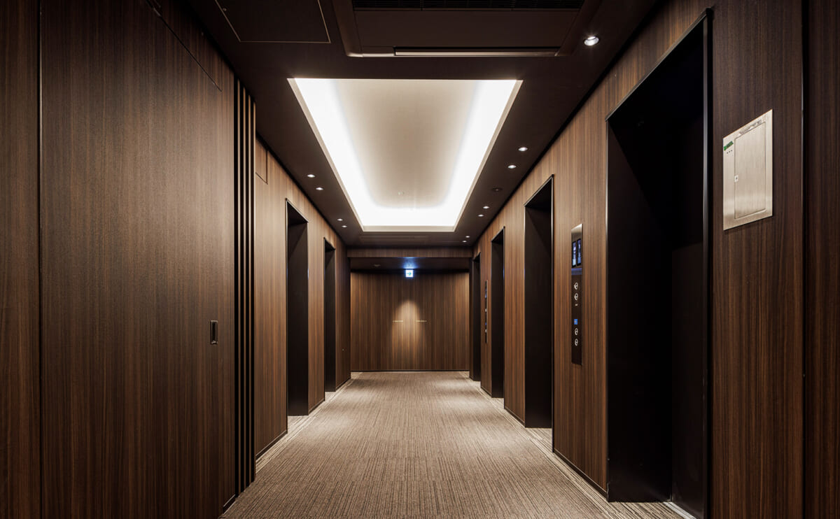 ローレルタワー堺筋本町建物設備