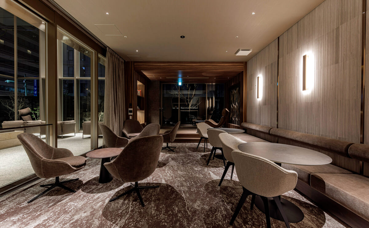 ローレルタワー堺筋本町共有施設