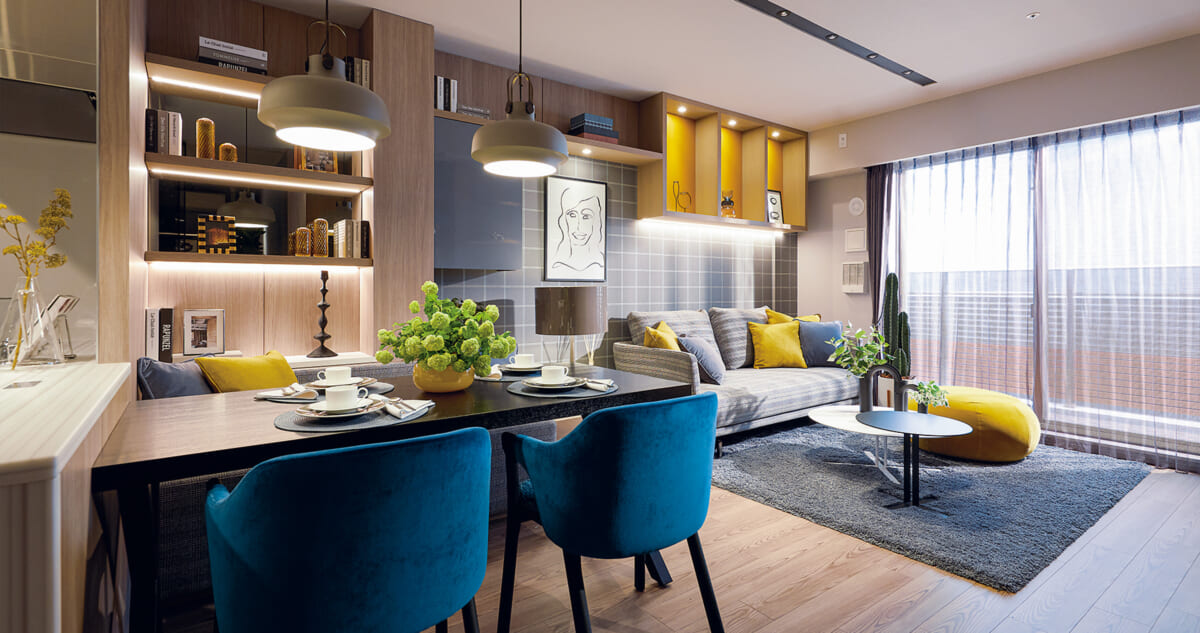 ローレルタワー堺筋本町お部屋デザイン