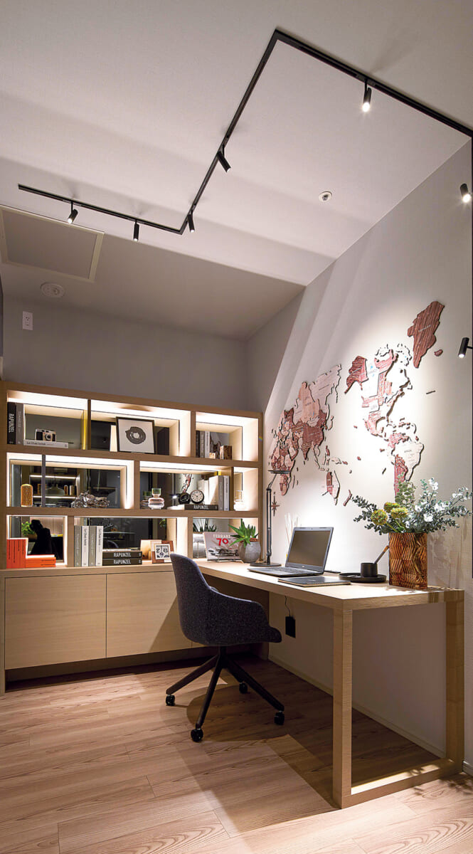 ローレルタワー堺筋本町お部屋デザイン