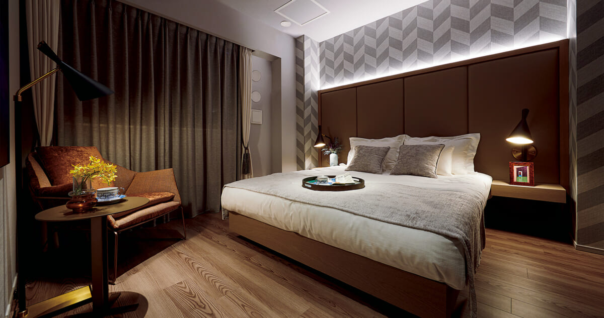 ローレルタワー堺筋本町お部屋デザイン