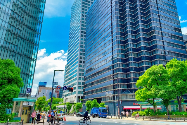 ローレルタワー堺筋本町アクセス