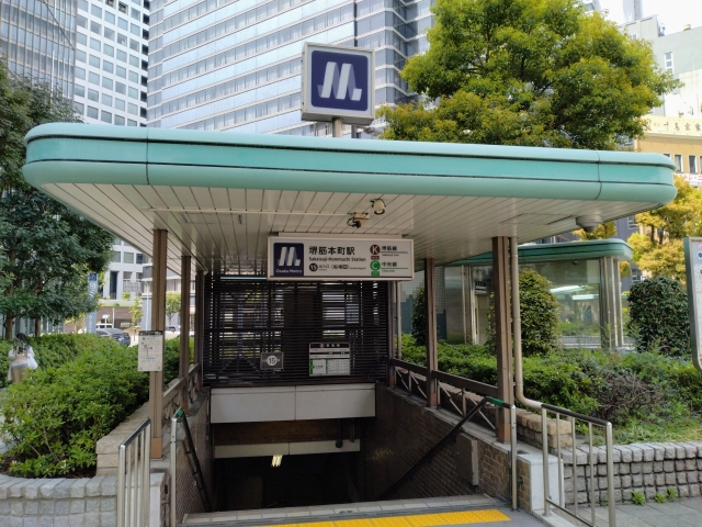 ローレルタワー堺筋本町アクセス