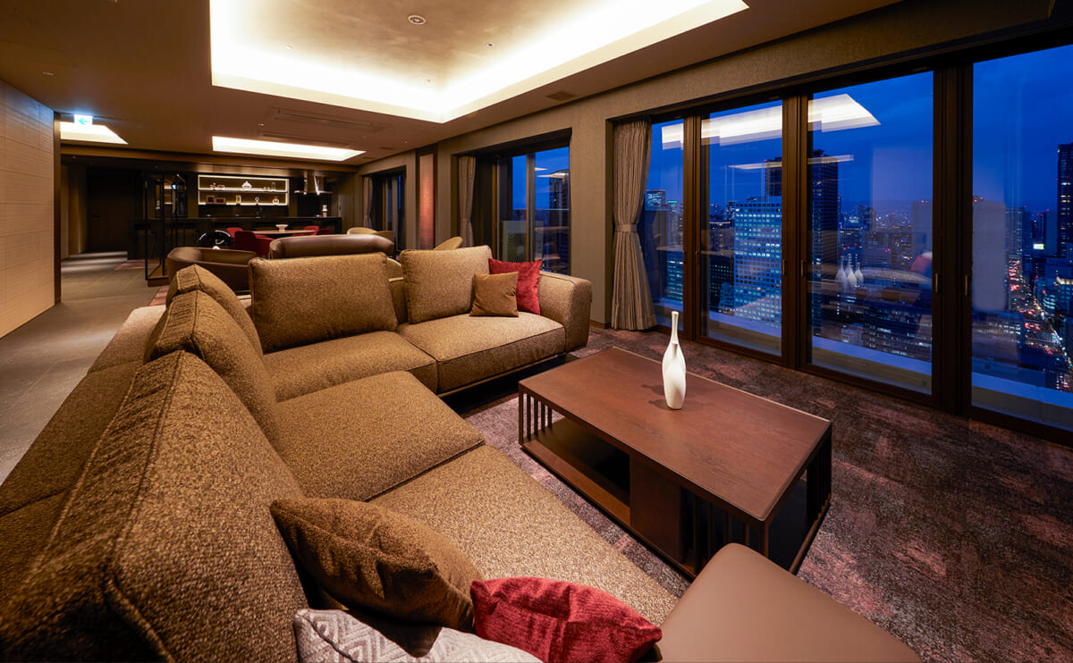 ローレルタワー堺筋本町共有施設