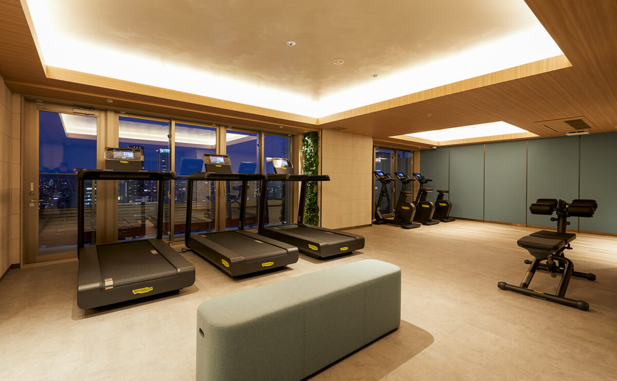 ローレルタワー堺筋本町共有施設