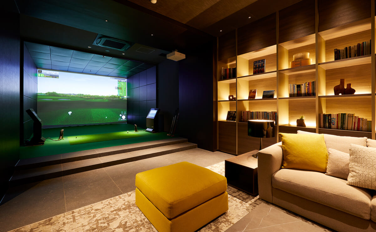 ローレルタワー堺筋本町共有施設